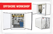 Gauthiers' Offshore Workshop Containers